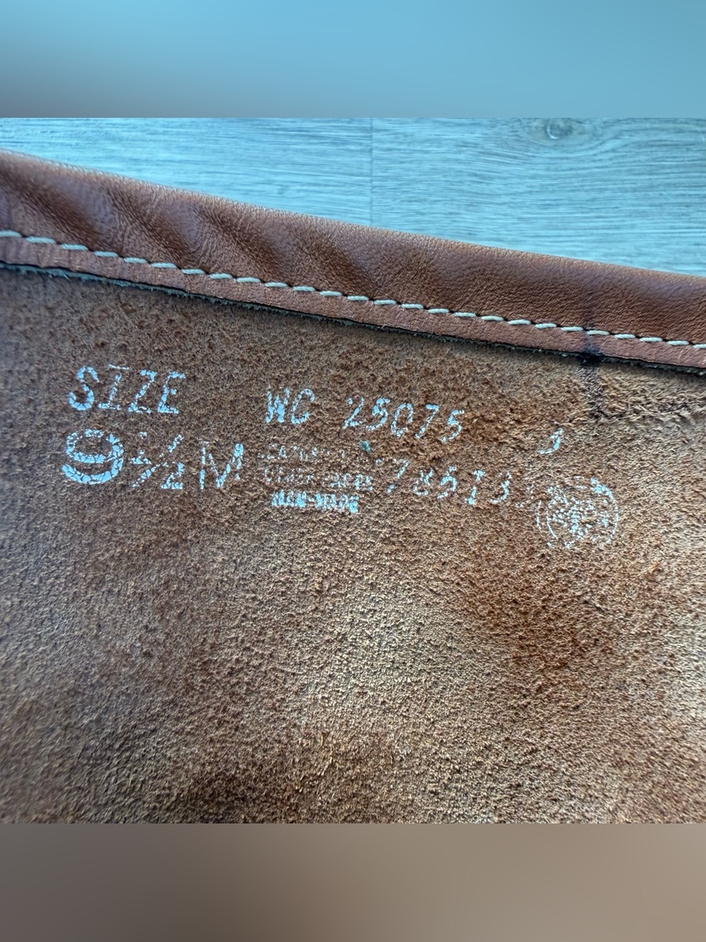 Vintage 70s Levi’s Chunky Campus Ankle Zip Boots Mens 8.5 | 9.5 Women’s USA Made - Picture 6 of 16